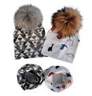 Шапка с бантом для девочек, хлопок, цвет в ассортименте