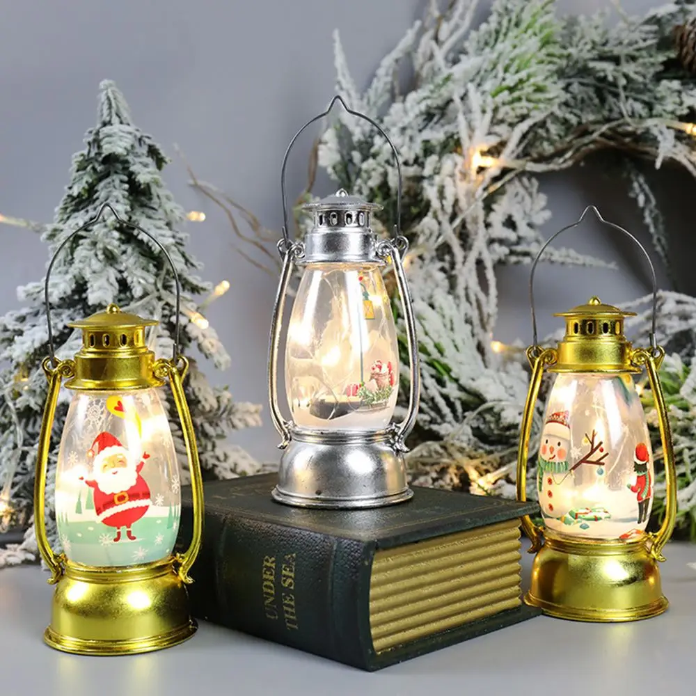 Рождественские украшения для дома светодиодные лампы в форме свечи Чай