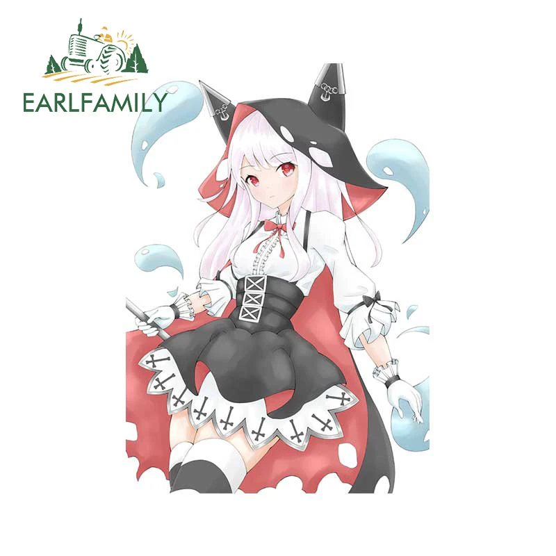 

EARLFAMILY 13 см x 9,5 см для Erebus Bluetooth Lane автомобильные наклейки креативные водонепроницаемые наклейки Солнцезащитный кондиционер виниловая автом...