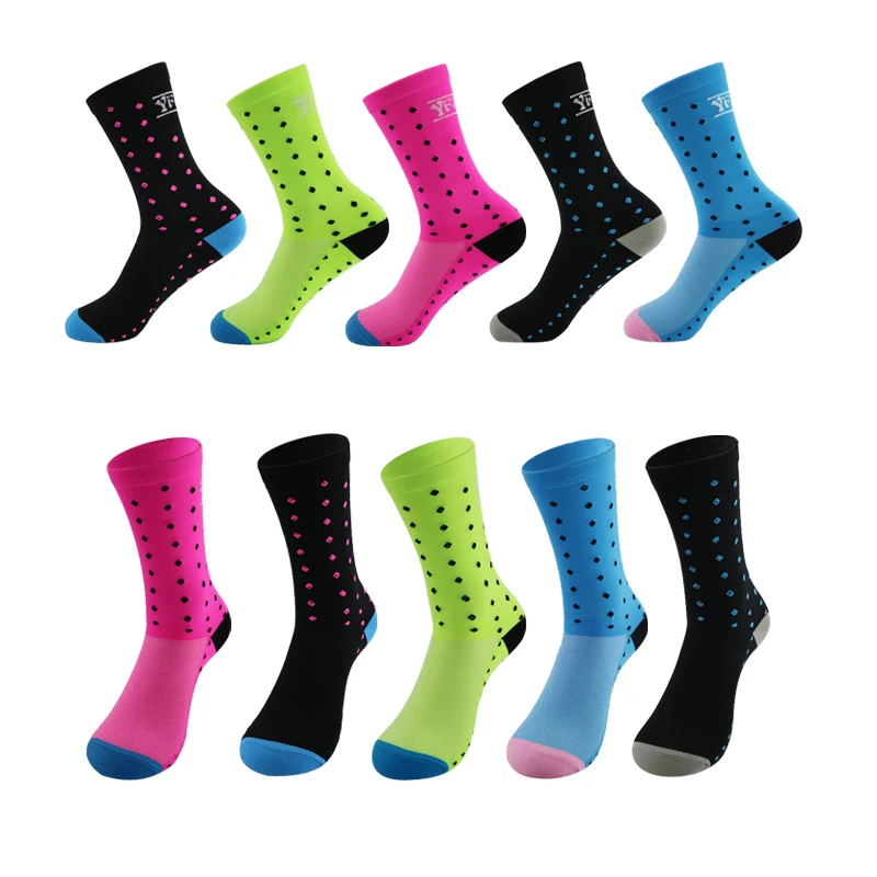 

2 пары Профессиональный Отдых Скалолазание носки высокие эластичные одежда устойчивые носки