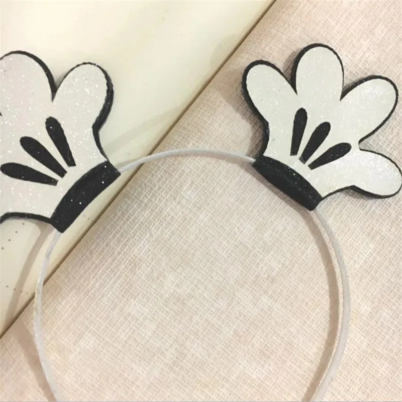 5 шт./лот ободок для волос девочек на Хэллоуин со звездами цветами ракушками милые