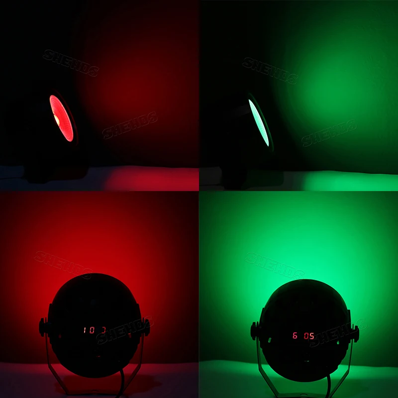 Беспроводной пульт дистанционного управления LED Par COB 30 Вт RGB смешанный DMX512