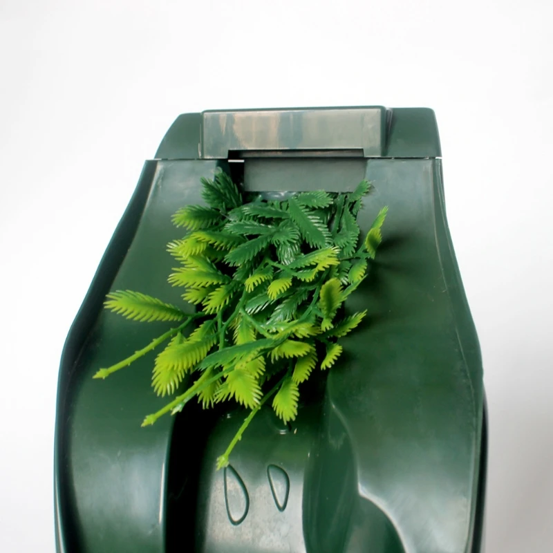 

85LC 110V Reptile Water Dispenser Automatic Drinking Fountain Humidify Bearded Dragon Water Dripper Bowl Lizard Water Dish Tank