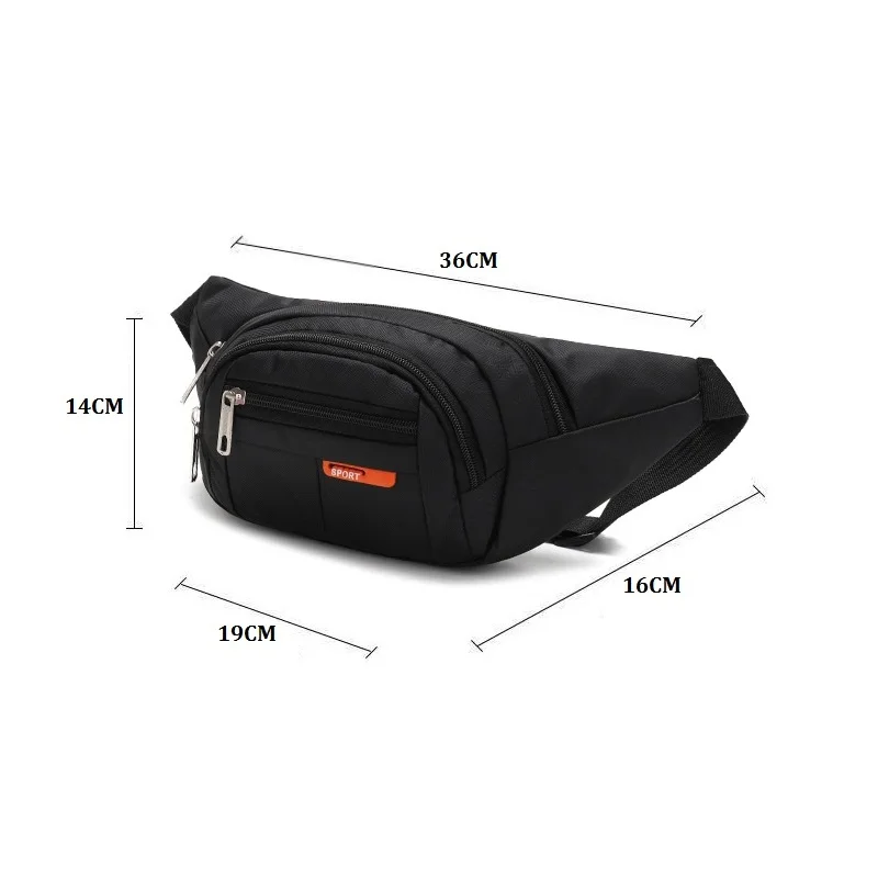 

Fashion Bolsa Feminina Waterproof Sac Bolsos Outdoor Mujer Crossbody Bags Daily Use Wallet Men Small Belt Shoulder For Women Bag