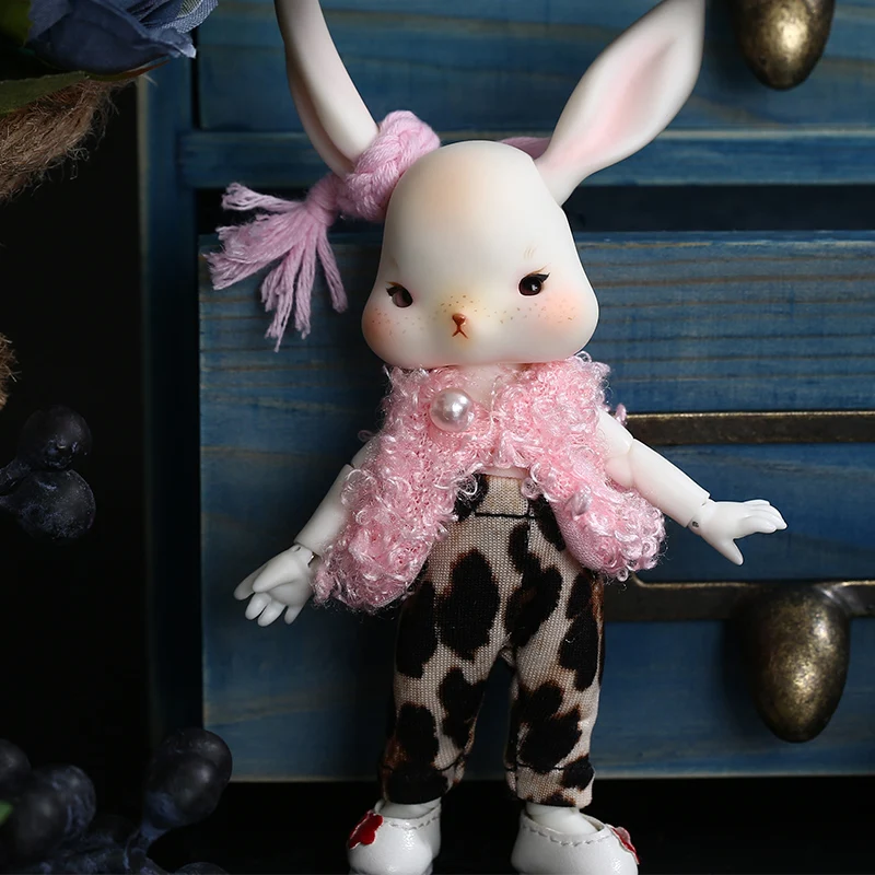 BJD кукла Tokki 1/12 Кролик включает полный вариант или Обнаженная Кукла Прекрасный Pet шарнир Кукла Oueneifs luodoll