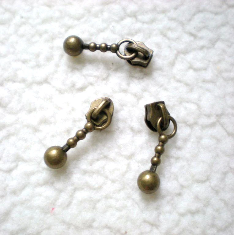 100 шт. металлические слайдеры на молнии 3 # нейлоновые застежки Сменные ручки в