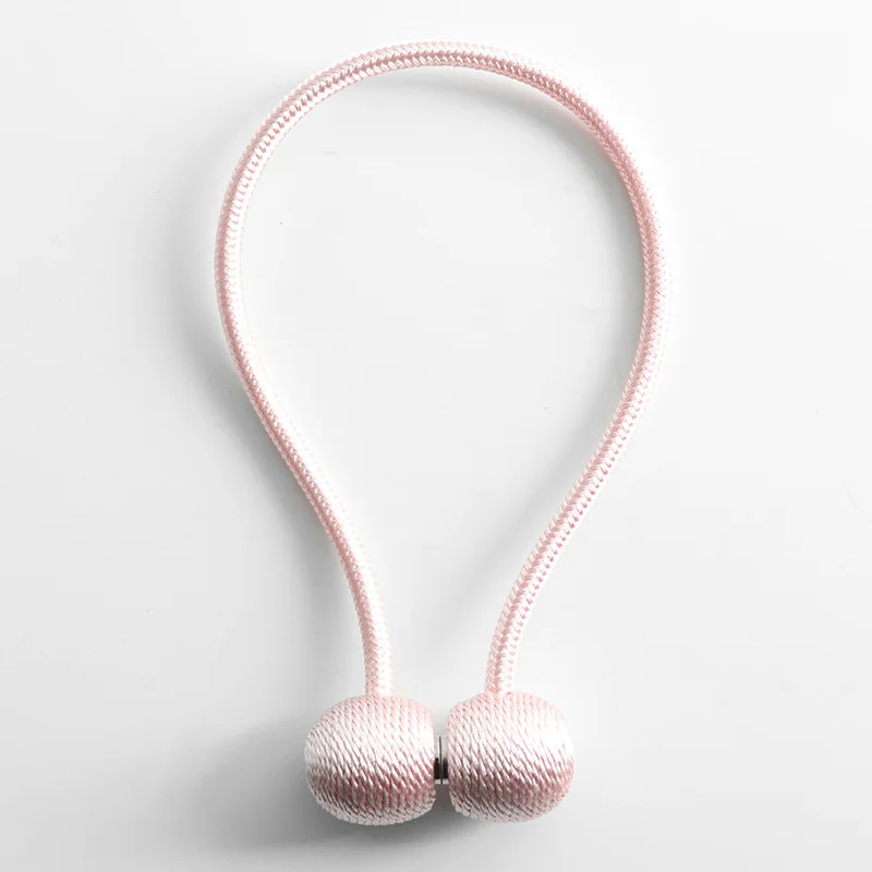 Креативные магнитные зажимы для штор из сплава вязания галстука занавесок с