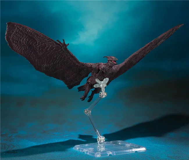 Экшн-фигурка из ПВХ Gojira Rodan Vs. Mothra Коллекционная модель игрушки | Игрушки и хобби