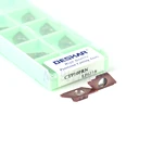 CTP07FR CTP10FRN CTP15FR CTP20FRN LF6118 вставка для прорезания канавок токарный станок с ЧПУ, лезвие для прорезки PVD + CVD покрытие для обработки нержавеющей стали