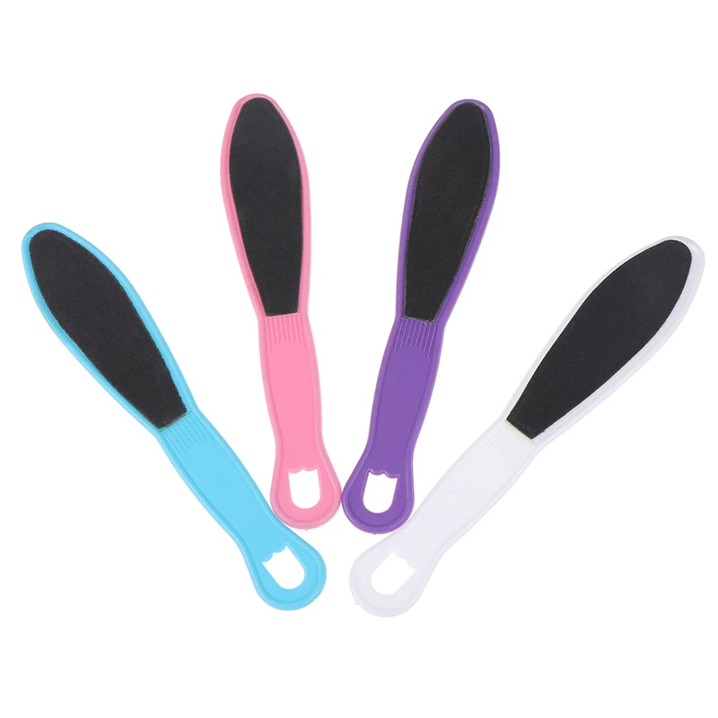 1 шт. полезная пилочка для удаления мозолей и средство ухода за ногтями случайный