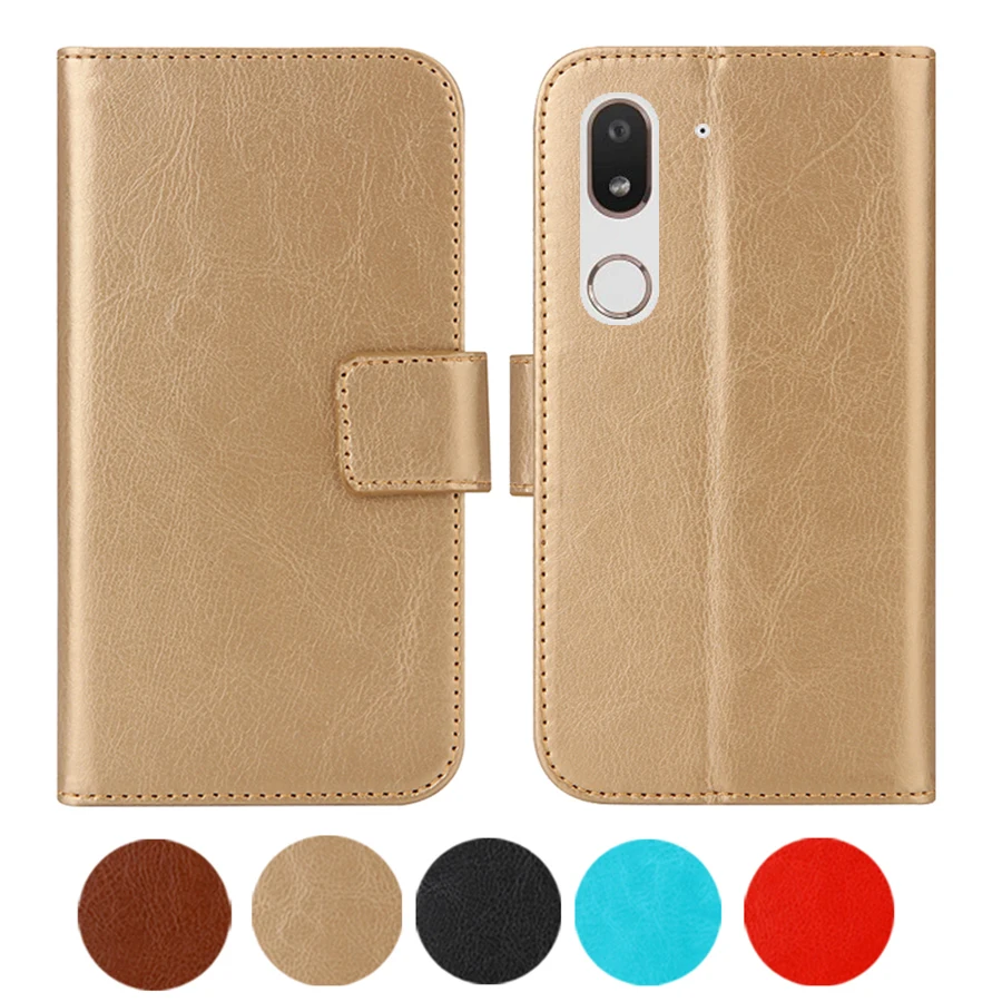 Кожаный чехол для Doro 8080 5 7 &quotоткидная крышка бумажник Coque 2019 телефон s Fundas Etui сумки