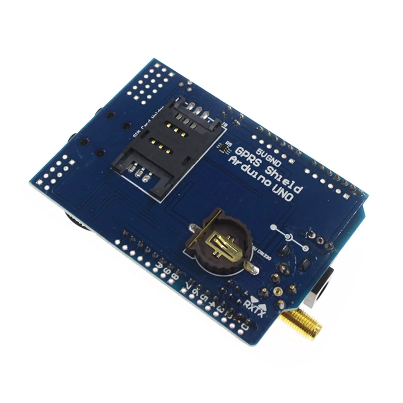 Плата разработки SIM900 GPRS/GSM Shield четырехдиапазонный модуль беспроводные данные