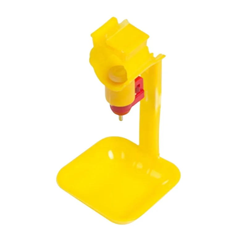 

10/20/50Pcs Chicken Automatic Nipple Water Drinking Cups Poultry Water Hanging Pheasant Water Bowl Farming Equipment