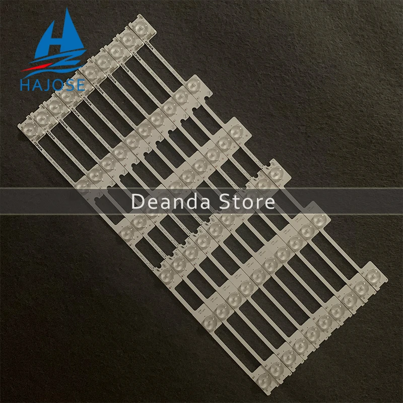 Новинка 100% светодиодная полоса светильник для KONKA KDL48JT618A KDL48SS618U 35018539 35018540 6 па (6 в)