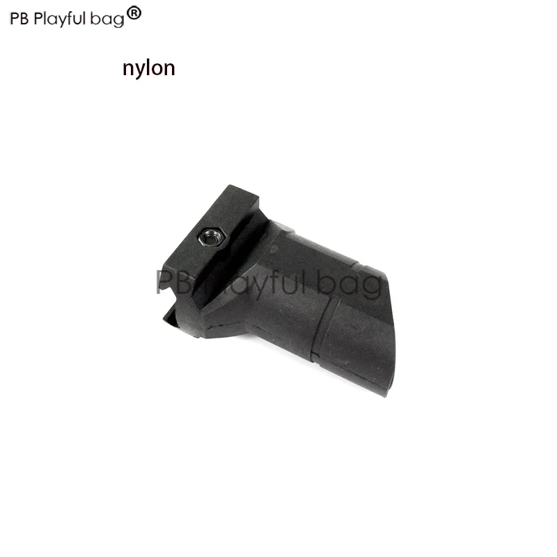 PB игривый мешок для спорта на открытом воздухе Тактический pk-6 ручка M4 20 мм направляющие аксессуары ручка diy BD556 jinming8 gen8 водяной пулемет - Цвет: 1pcs