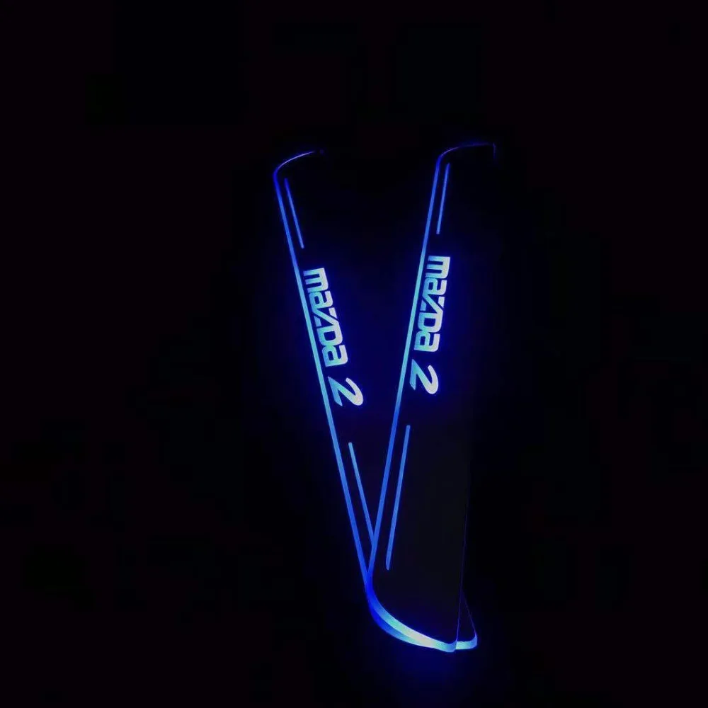 Экспресс доставка Led порога полосы приветствуется светильник путь аксессуары