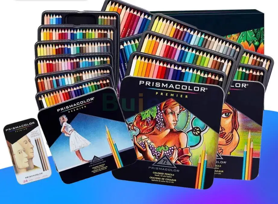 Карандаш для рисования акварелью sanford prismacolor cor do Chumbo 12/24/36/48/60/72/120/132/150 lapis de Cor |