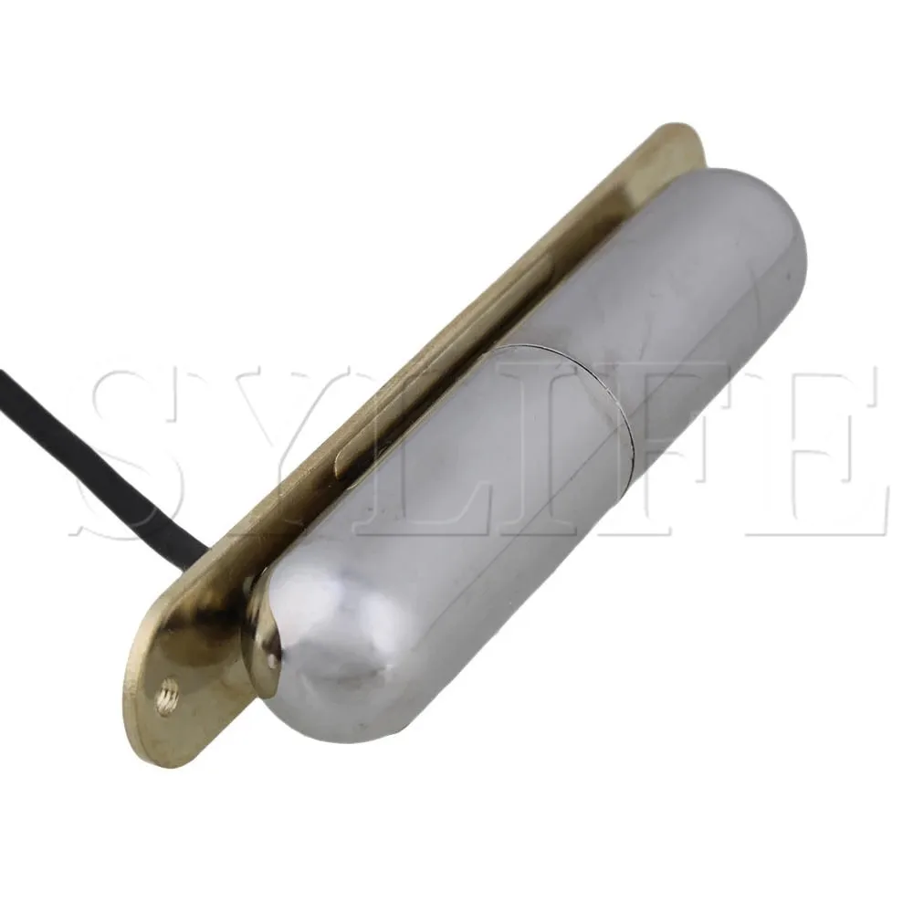 Латунная губная помада с раздельными трубками гитарный слиток хромовым