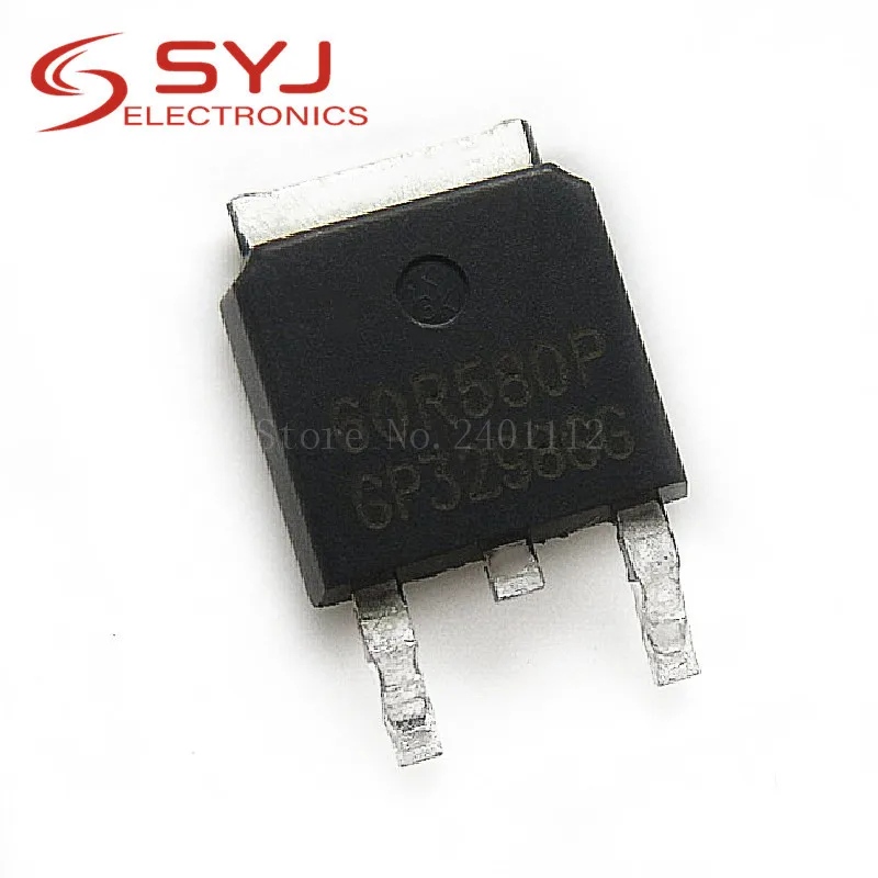 

5pcs/lot 60R580P 60R580 TO-252 In Stock