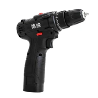 36v electric drill impact drill cordless screwdriver wireless lithium battery wrench wireless electric drill set for home