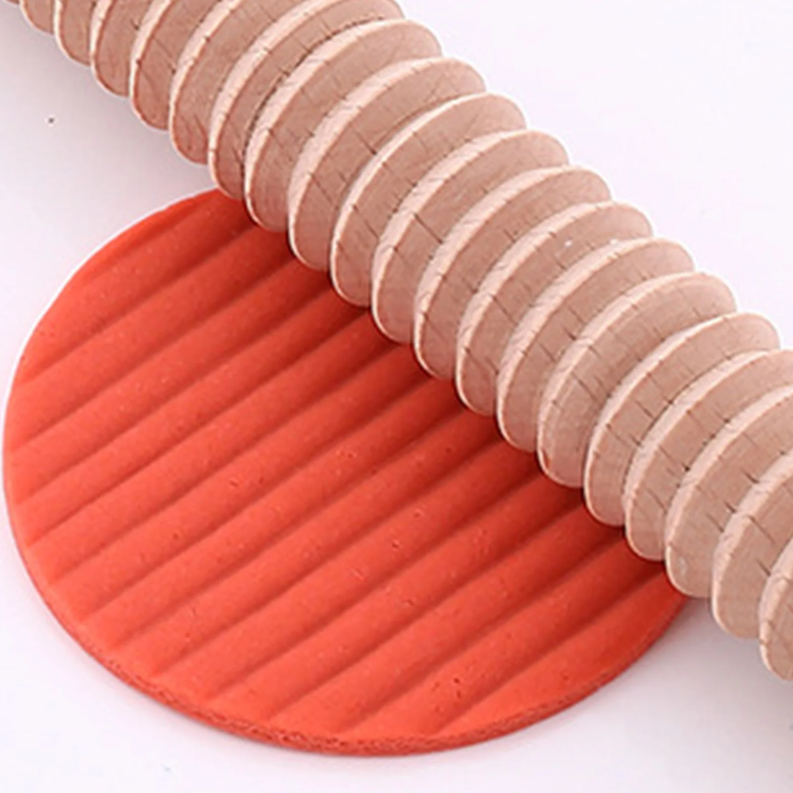 

Wooden Thread Rolling Pin French Wooden Baking Rolling Roller Pin Roll Dumpling Tool Skin Dough Rolling Pins Pastry Kitchen Tool