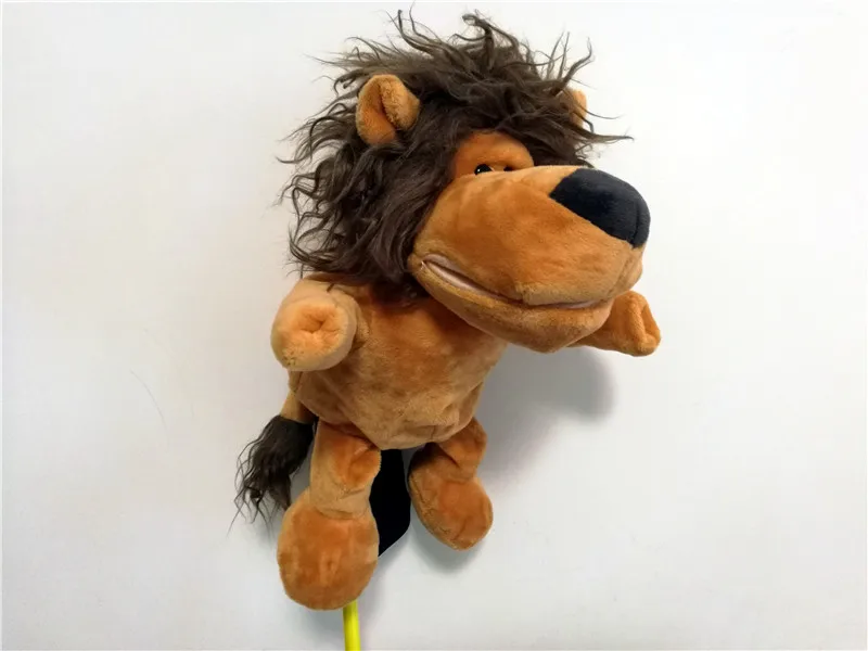 Плюшевая зверушка гольф водитель головной убор Милая 460cc деревянные покрытия