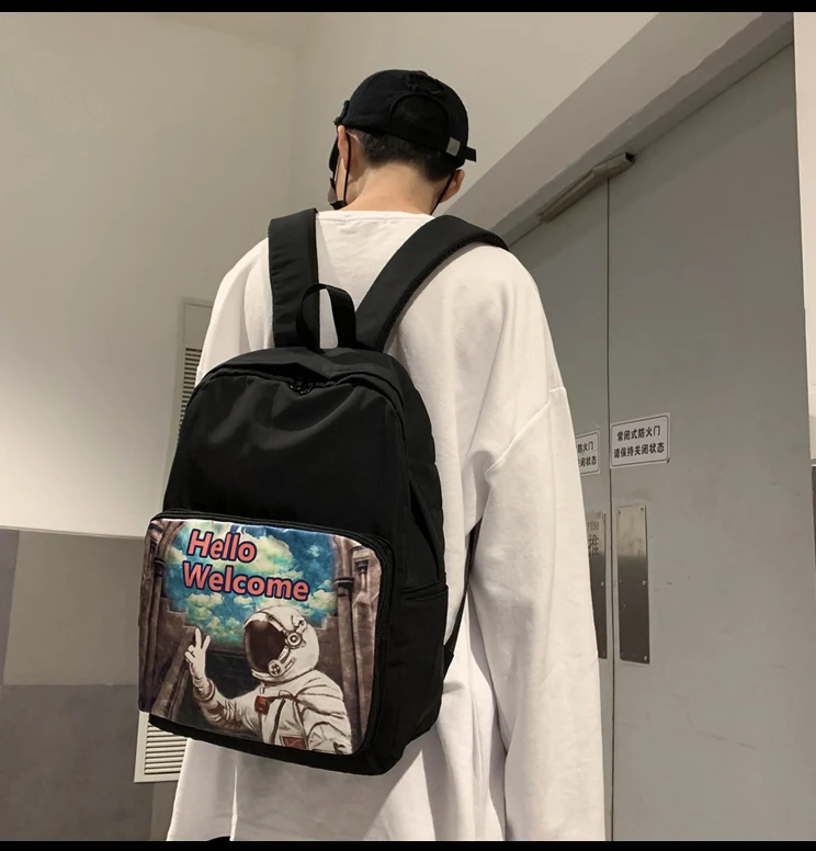 

PB2777 2020 new schoolbag large capacity backpack