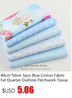 Booksew Telas лоскутное Tecidos Para Costura 7 шт. 50 см* 50 см розовая хлопковая ткань с цветами жир четверть для шитья DIY Tissu материал