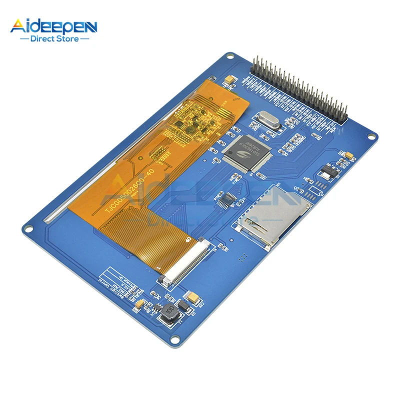 Сенсорный ЖК экран SSD1963 5 дюймов Дисплей HDMI TFT панель модуль 800*480 0 дюйма плата