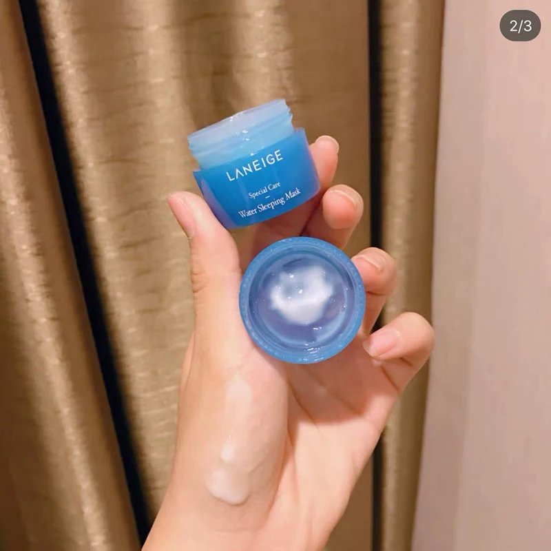 2Pcs/Set Original 15ml Water Sleeping Mask Moisturize Shrink Pores Facial Night Korea Cream For Hydrated And Bright Skin Care | Красота и