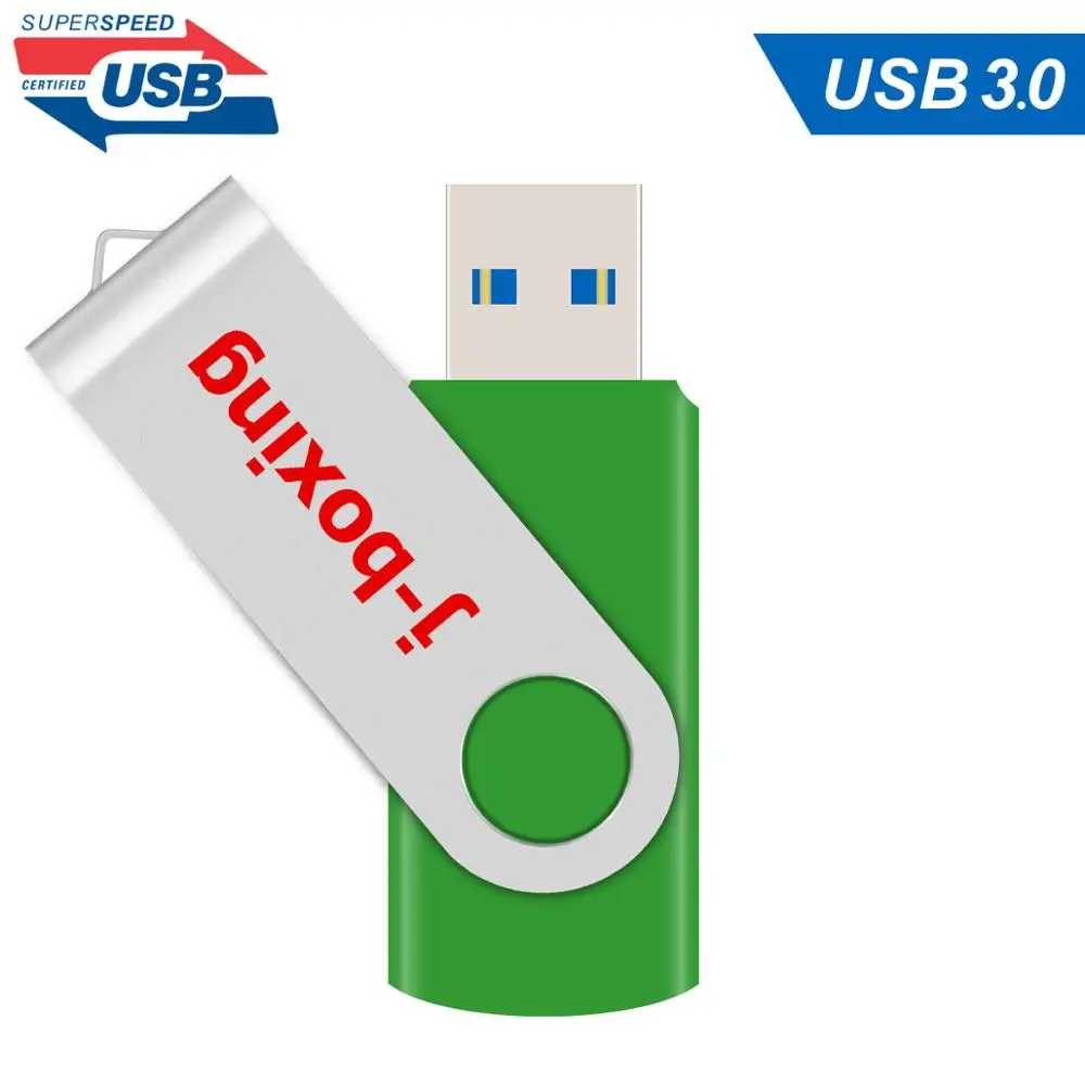 

J-boxing 32 ГБ флеш-накопитель USB 3,0 16 Гб карта памяти поворотный высокоскоростной usb3.0 флеш-накопитель 64 ГБ флеш-накопитель для компьютеров и планшетов Mac