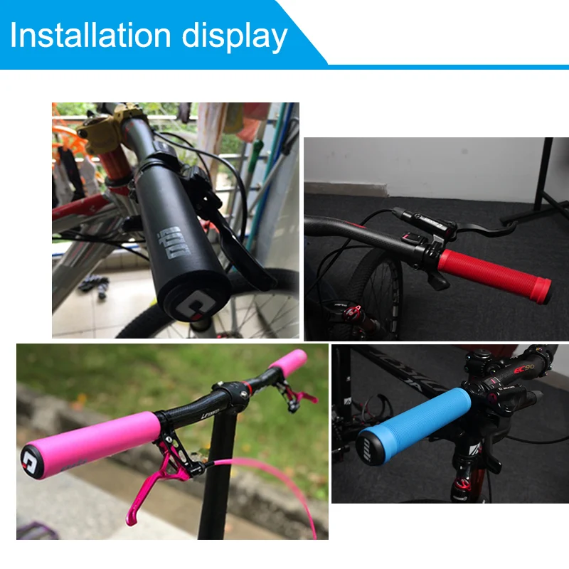 Рукоятка для руля велосипеда ODI 130 мм силиконовая противоскользящая | Спорт и