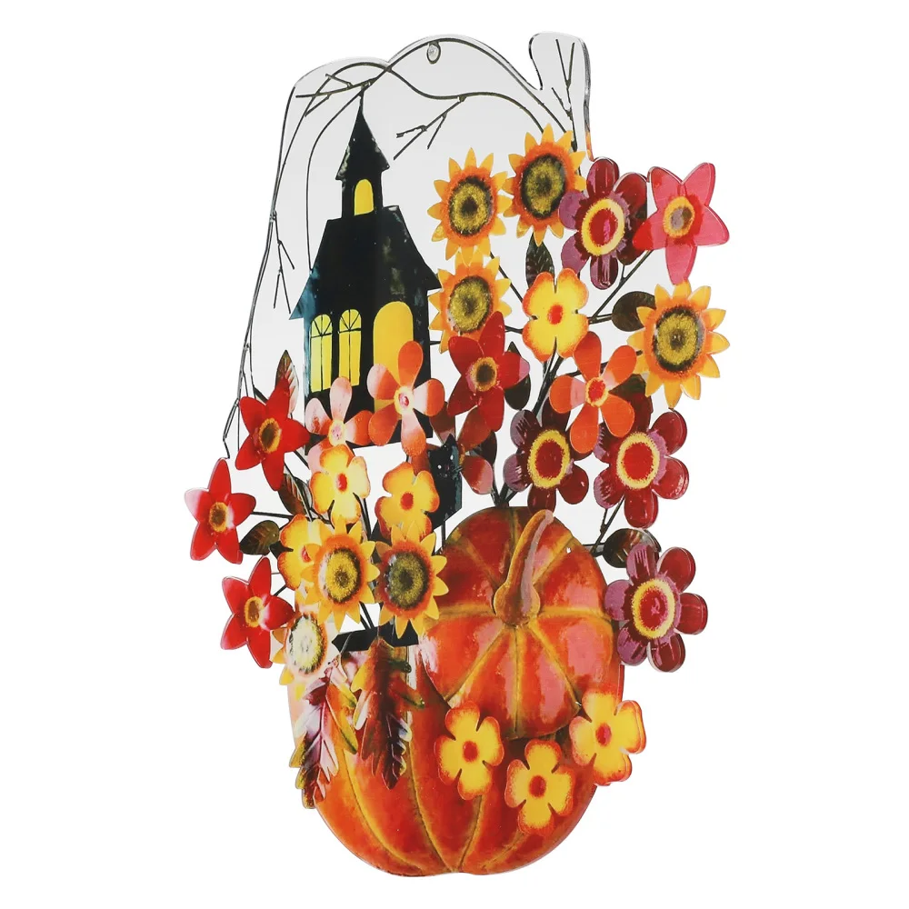 

Рождественские украшения, имитация тыквы, акриловый Цветочный декор, украшение для дома, товары вечерние, поделки на окно, входную дверь, Хэ...