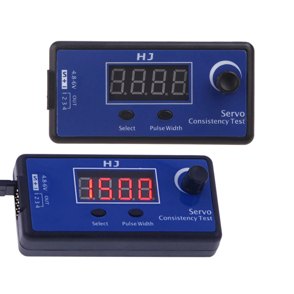 1 шт hj цифровой тестер сервопр