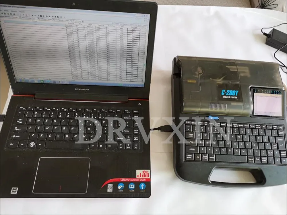 Новый C 280T термоусадочный принтер U диск импорт партия правка может напечатать