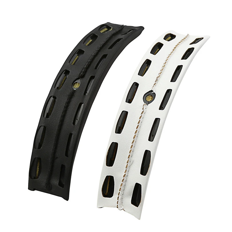 Кожаный головной убор подушка накладка для студийных наушников Высокое качество