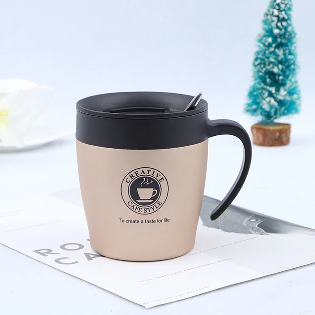 Модный Вакуумный Кофе-кружка с латте Раздвижной Тип герметичный чехол