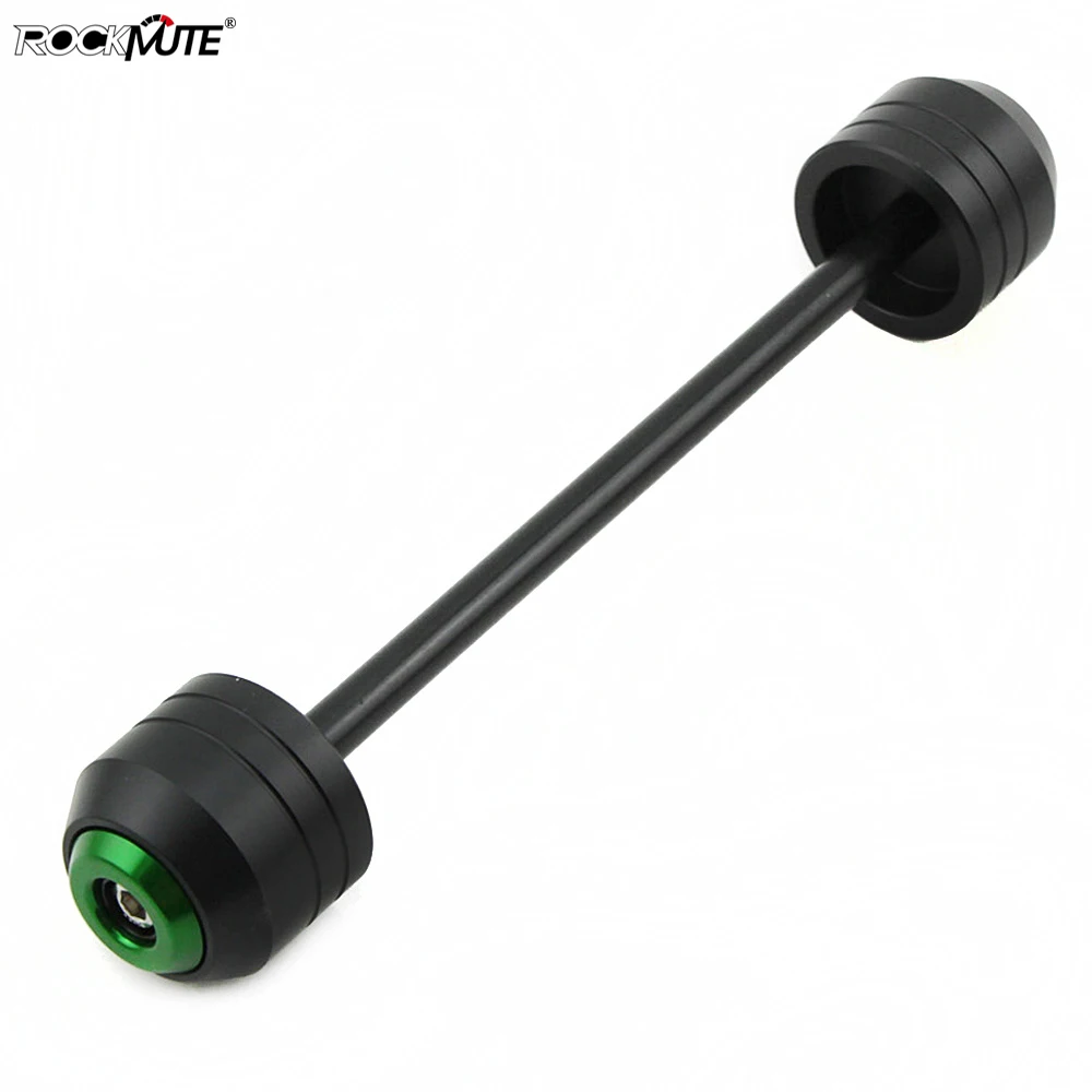 Мотоцикл POM передняя ось вилка колеса слайдер Крушение протектор падения Pad для