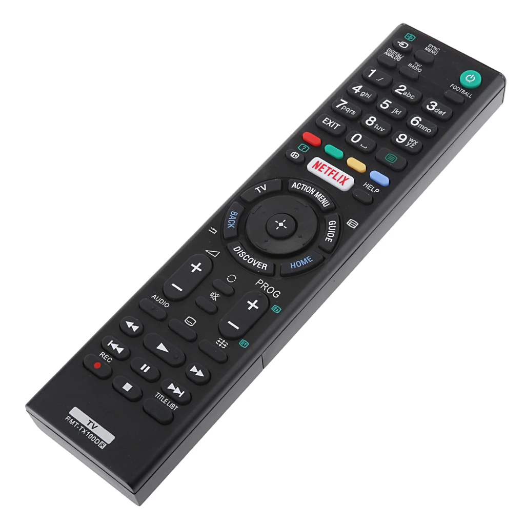 Запасной пульт дистанционного управления для Sony TV RMT TX100D TX100E|Пульты ДУ| |
