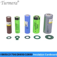 battery insulator 18650 insulation ring adhesive cardboard paper for 18650 21700 26650 32700 lifepo4 battery pack use m2 turmera