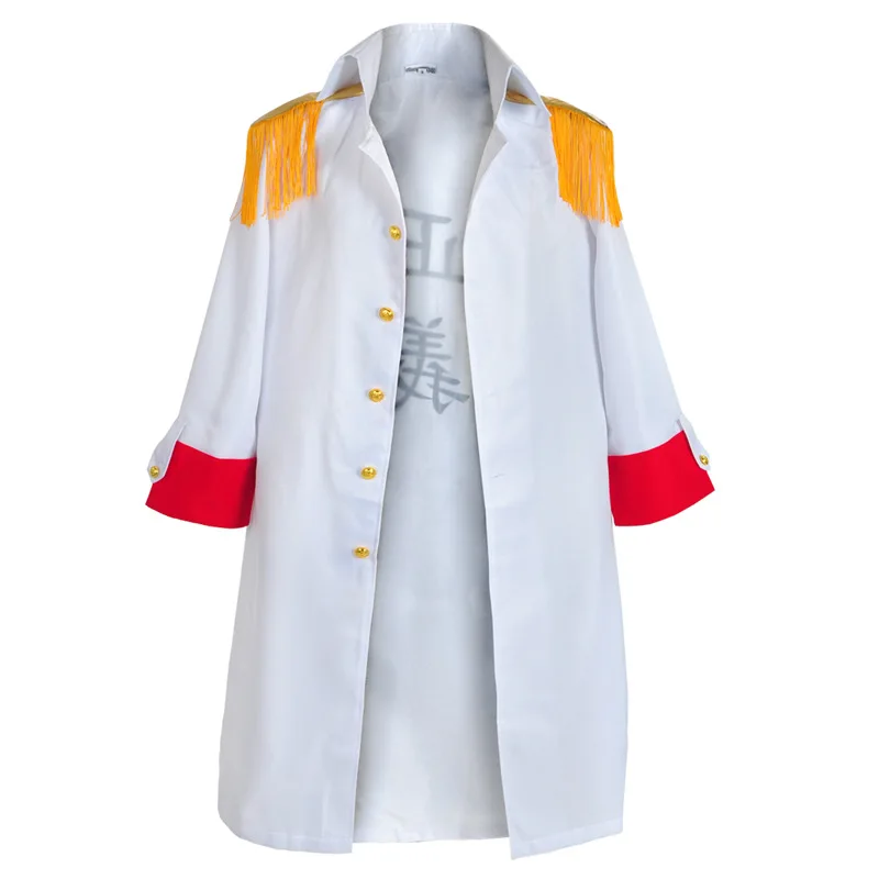 2019 Аниме ONE PIECE Borsalino Justice плащ косплей костюм одна деталь толстовки кофты Косплей