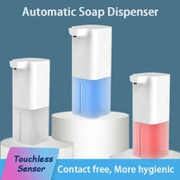 wireless hands washing device automatic liquid soap foaming dispenser intelligent ir sensor induction sanitizer machine for home