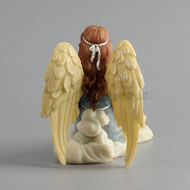 

Veronica ornaments Angel playing lyre birthday gift exquisite home decoration factory direct sales authentic guarantee