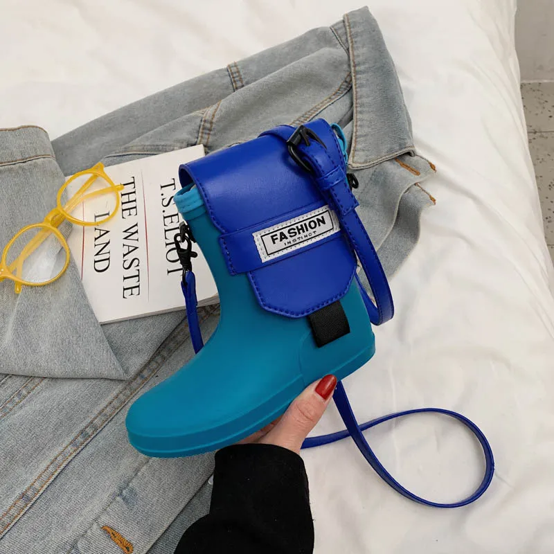 

Fashion Shoe Shape Leather Phone Shaped Shoulder Bag For Women 2021 Purses And Handbags Crossbody Bag Girl's Interesting Bag
