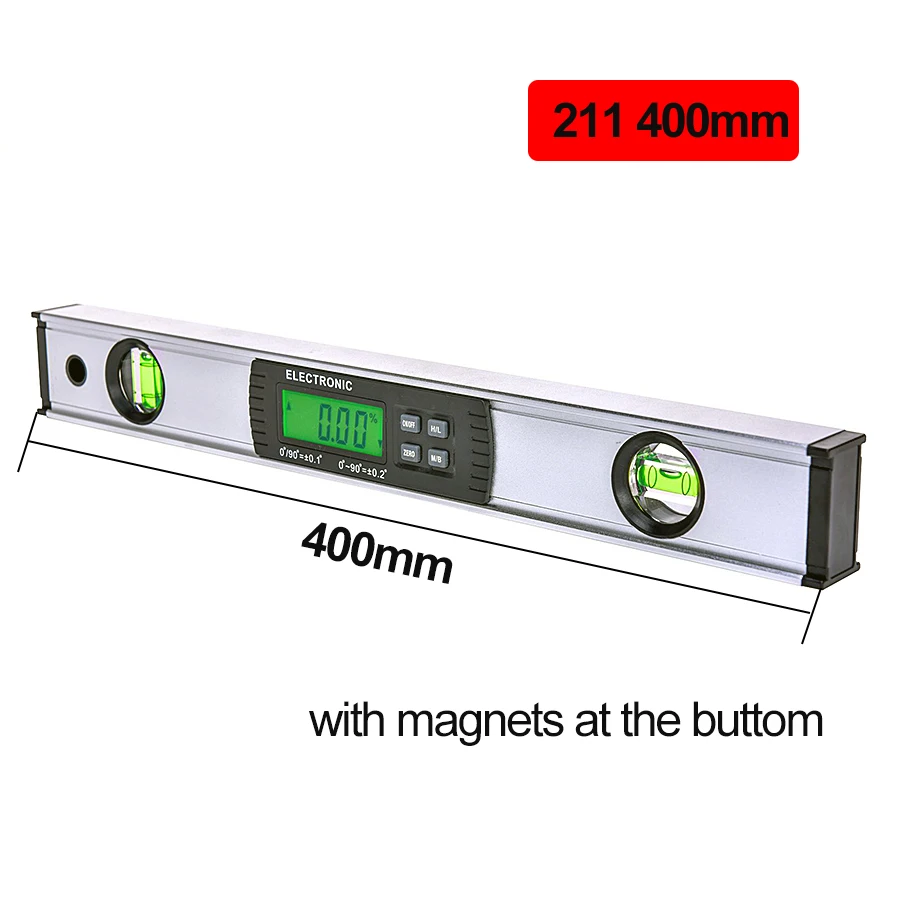 

Цифровой транспортир Lefavor 400 мм