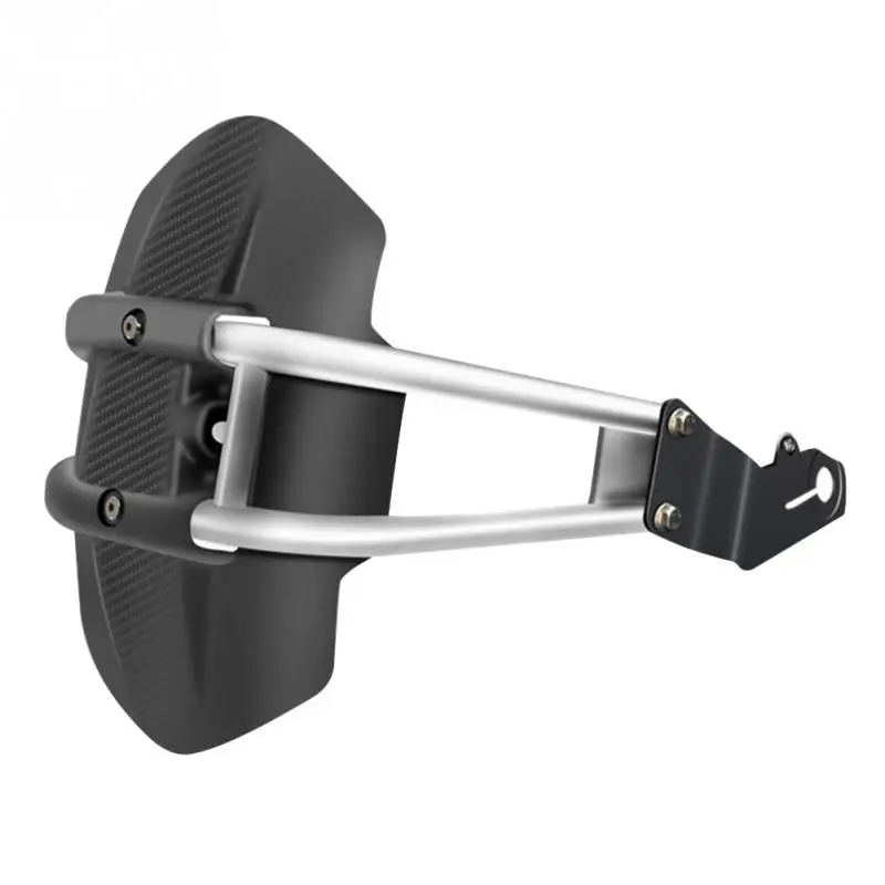 

Dustproof Refit Tail Motorcycle Rear Mudguard Exterior Wheel Cover Lengthen Tire Splash-proof Replacement Metal Bracket