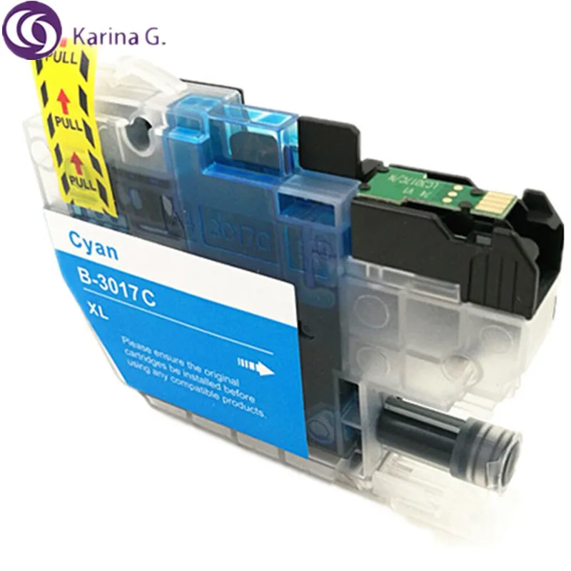 

Compatible for Brother LC3017 Ink Cartridge Suit For MFC-J5330DW MFC-J6530DW MFC-J6730DW MFC-J6930DW etc.