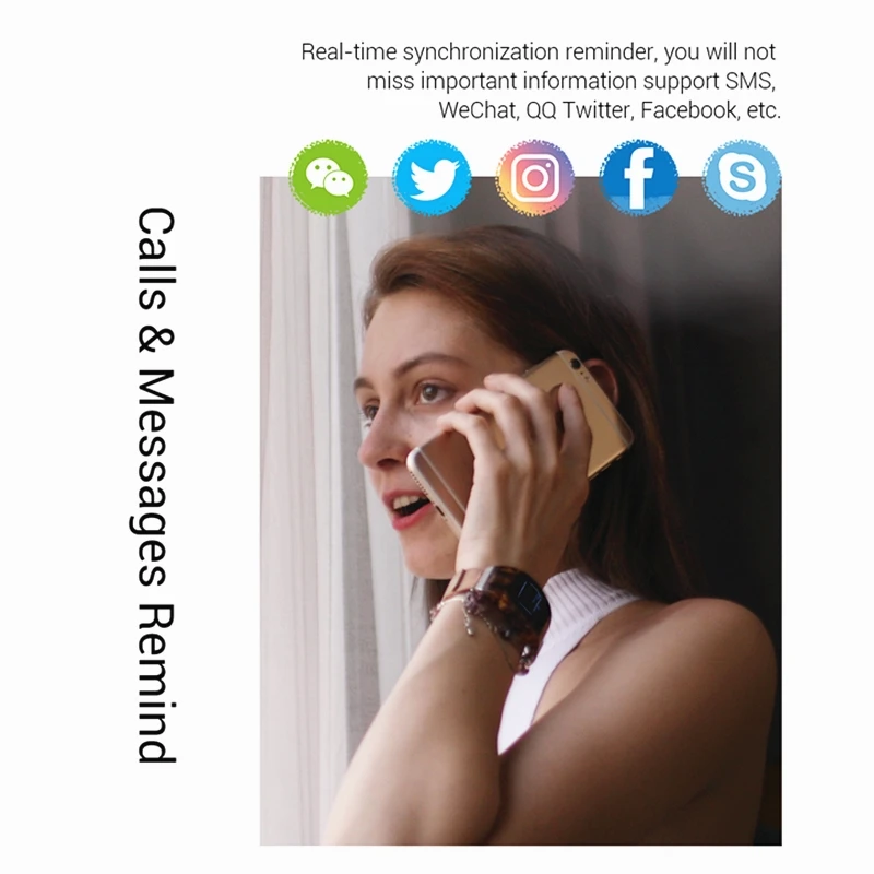 Спортивный смарт-браслет Nennbo Ai01 спортивный браслет IP67 парные часы модные женские