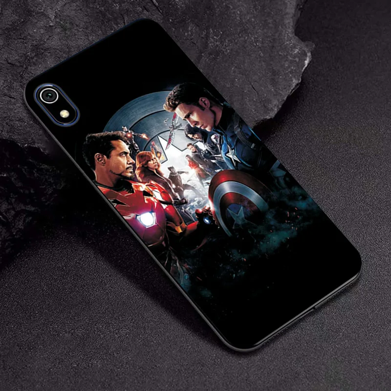 TPUBLK625 Черный чехол ТПУ для Xiaomi Redmi 7 A Redmi7A чехол Redmi 4A 5A 6A 8A принципиально для Xiaomi Redmi 7A 5,45 ''Redmi 5, 6, 7, 8, 5 Plus чехол s - Цвет: TPUBLK625