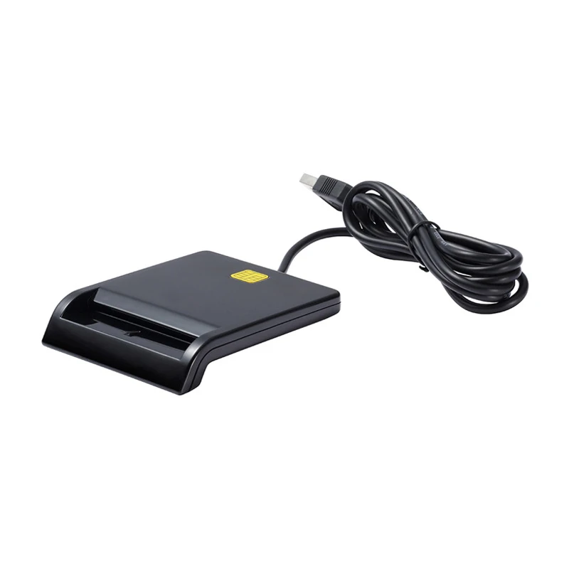 Универсальный портативный USB смарт кард ридер для банковских карт налоговая